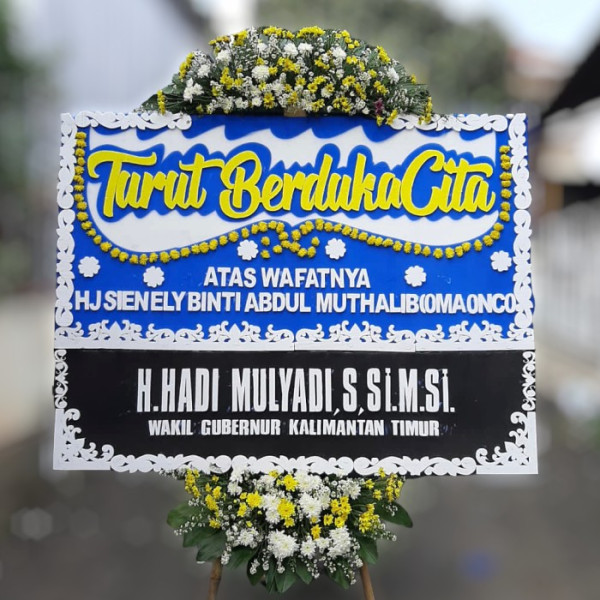 Karangan Bunga Duka Cita sukmajaya