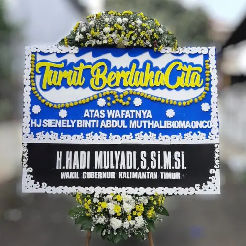 Karangan Bunga Duka Cita Sukmajaya